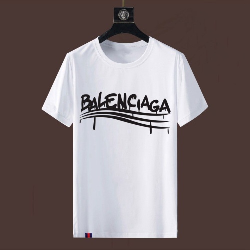 Balenciaga T-Shirts Short Sleeved For Men #1187515 $40.00 USD, Wholesale Replica Balenciaga T-Shirts