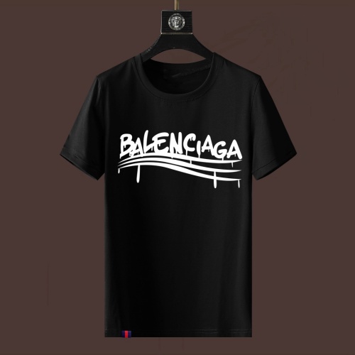 Balenciaga T-Shirts Short Sleeved For Men #1187516 $40.00 USD, Wholesale Replica Balenciaga T-Shirts