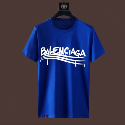 Balenciaga T-Shirts Short Sleeved For Men #1187517 $40.00 USD, Wholesale Replica Balenciaga T-Shirts
