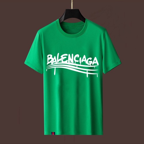 Balenciaga T-Shirts Short Sleeved For Men #1187518 $40.00 USD, Wholesale Replica Balenciaga T-Shirts