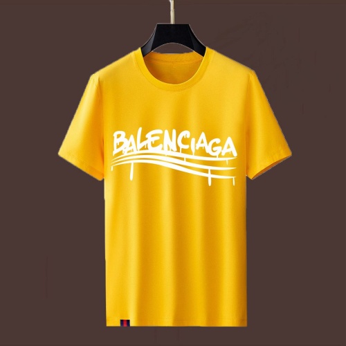 Balenciaga T-Shirts Short Sleeved For Men #1187519 $40.00 USD, Wholesale Replica Balenciaga T-Shirts