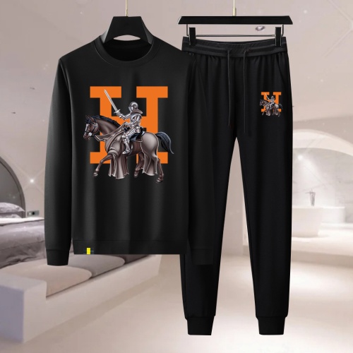 Hermes Tracksuits Long Sleeved For Men #1187529 $88.00 USD, Wholesale Replica Hermes Tracksuits