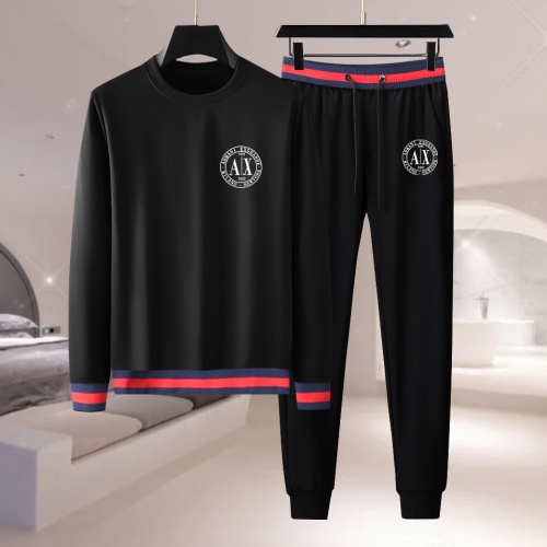 Armani Tracksuits Long Sleeved For Men #1187531 $88.00 USD, Wholesale Replica Armani Tracksuits