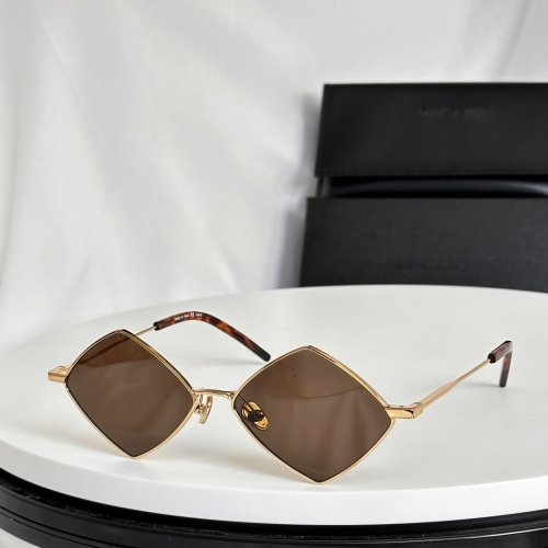Yves Saint Laurent YSL AAA Quality Sunglasses #1187537 $48.00 USD, Wholesale Replica Yves Saint Laurent YSL AAA Quality Sunglasses