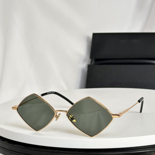 Yves Saint Laurent YSL AAA Quality Sunglasses #1187538 $48.00 USD, Wholesale Replica Yves Saint Laurent YSL AAA Quality Sunglasses