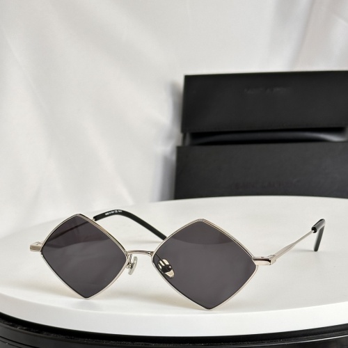 Yves Saint Laurent YSL AAA Quality Sunglasses #1187539 $48.00 USD, Wholesale Replica Yves Saint Laurent YSL AAA Quality Sunglasses