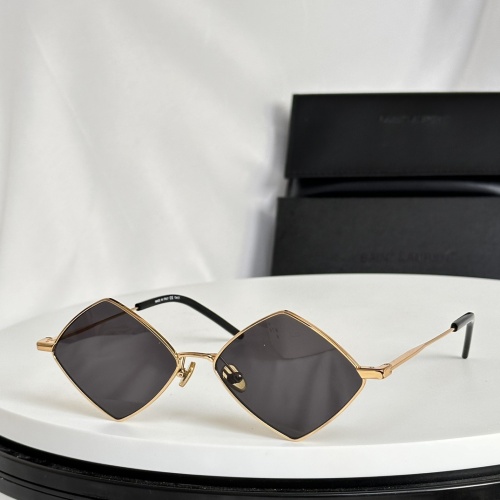 Yves Saint Laurent YSL AAA Quality Sunglasses #1187540 $48.00 USD, Wholesale Replica Yves Saint Laurent YSL AAA Quality Sunglasses
