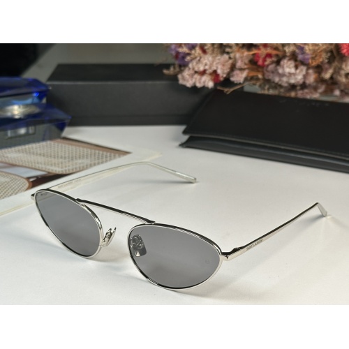 Yves Saint Laurent YSL AAA Quality Sunglasses #1187542 $56.00 USD, Wholesale Replica Yves Saint Laurent YSL AAA Quality Sunglasses