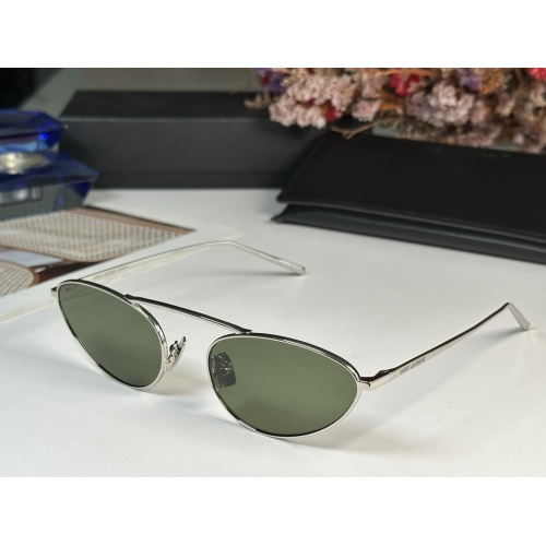 Yves Saint Laurent YSL AAA Quality Sunglasses #1187545 $56.00 USD, Wholesale Replica Yves Saint Laurent YSL AAA Quality Sunglasses