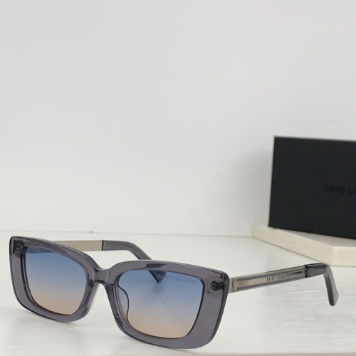 Yves Saint Laurent YSL AAA Quality Sunglasses #1187548 $60.00 USD, Wholesale Replica Yves Saint Laurent YSL AAA Quality Sunglasses