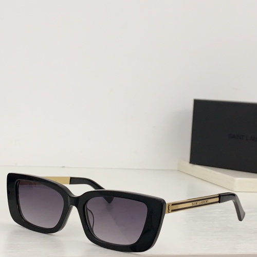 Yves Saint Laurent YSL AAA Quality Sunglasses #1187549 $60.00 USD, Wholesale Replica Yves Saint Laurent YSL AAA Quality Sunglasses