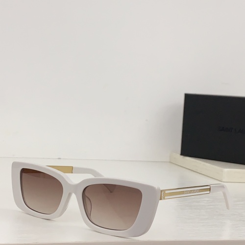 Yves Saint Laurent YSL AAA Quality Sunglasses #1187551 $60.00 USD, Wholesale Replica Yves Saint Laurent YSL AAA Quality Sunglasses