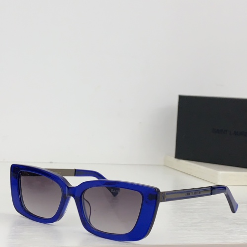 Yves Saint Laurent YSL AAA Quality Sunglasses #1187552 $60.00 USD, Wholesale Replica Yves Saint Laurent YSL AAA Quality Sunglasses