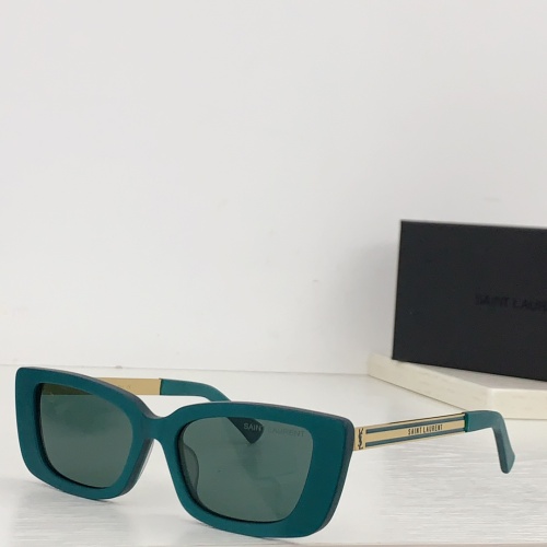 Yves Saint Laurent YSL AAA Quality Sunglasses #1187553 $60.00 USD, Wholesale Replica Yves Saint Laurent YSL AAA Quality Sunglasses