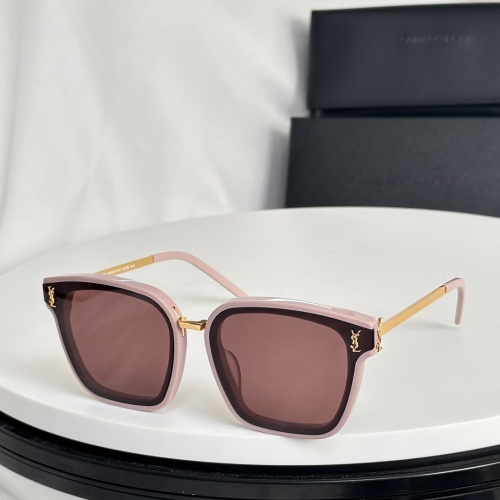 Yves Saint Laurent YSL AAA Quality Sunglasses #1187554 $64.00 USD, Wholesale Replica Yves Saint Laurent YSL AAA Quality Sunglasses