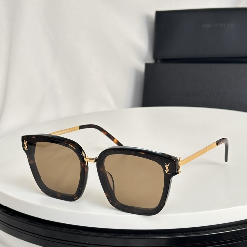 Yves Saint Laurent YSL AAA Quality Sunglasses #1187555 $64.00 USD, Wholesale Replica Yves Saint Laurent YSL AAA Quality Sunglasses