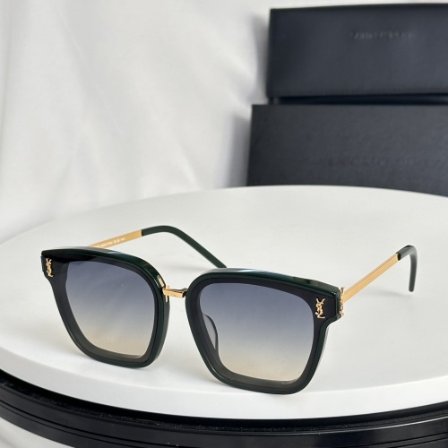 Yves Saint Laurent YSL AAA Quality Sunglasses #1187556 $64.00 USD, Wholesale Replica Yves Saint Laurent YSL AAA Quality Sunglasses