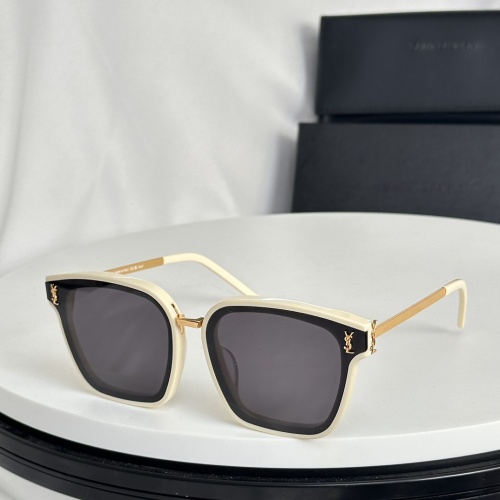 Yves Saint Laurent YSL AAA Quality Sunglasses #1187557 $64.00 USD, Wholesale Replica Yves Saint Laurent YSL AAA Quality Sunglasses