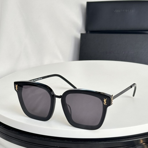 Yves Saint Laurent YSL AAA Quality Sunglasses #1187558 $64.00 USD, Wholesale Replica Yves Saint Laurent YSL AAA Quality Sunglasses