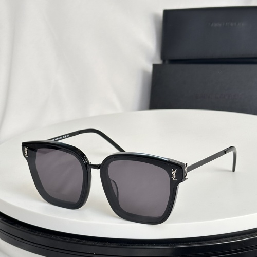 Yves Saint Laurent YSL AAA Quality Sunglasses #1187559 $64.00 USD, Wholesale Replica Yves Saint Laurent YSL AAA Quality Sunglasses