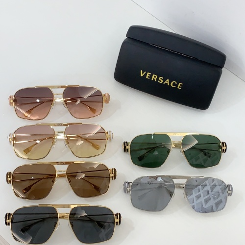 Replica Versace AAA Quality Sunglasses #1187560 $60.00 USD for Wholesale