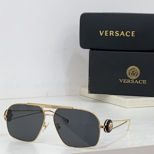 Versace AAA Quality Sunglasses #1187565 $60.00 USD, Wholesale Replica Versace AAA Quality Sunglasses