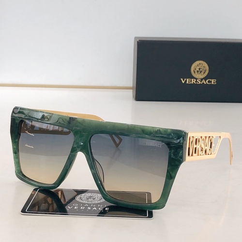 Versace AAA Quality Sunglasses #1187566 $60.00 USD, Wholesale Replica Versace AAA Quality Sunglasses