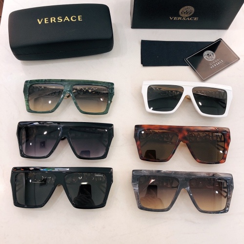 Replica Versace AAA Quality Sunglasses #1187566 $60.00 USD for Wholesale