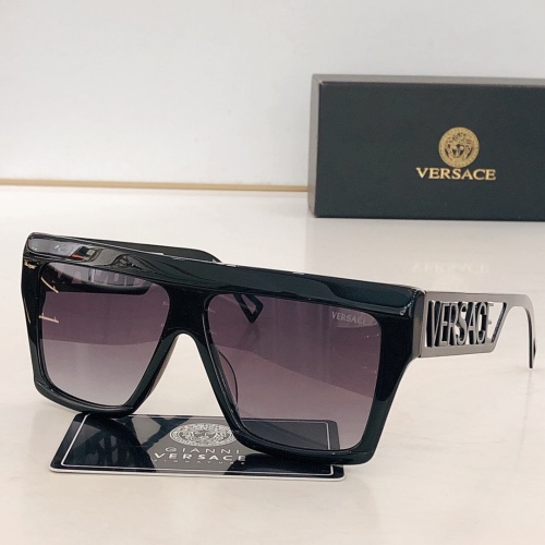Versace AAA Quality Sunglasses #1187567 $60.00 USD, Wholesale Replica Versace AAA Quality Sunglasses