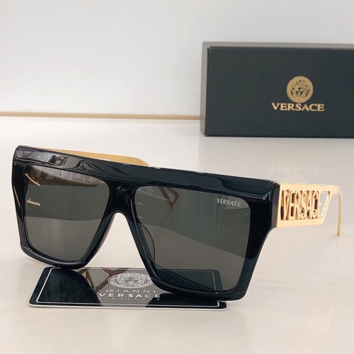 Versace AAA Quality Sunglasses #1187568 $60.00 USD, Wholesale Replica Versace AAA Quality Sunglasses