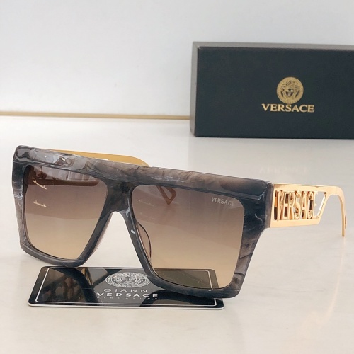 Versace AAA Quality Sunglasses #1187571 $60.00 USD, Wholesale Replica Versace AAA Quality Sunglasses