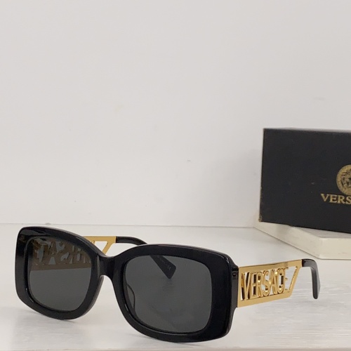 Versace AAA Quality Sunglasses #1187572 $60.00 USD, Wholesale Replica Versace AAA Quality Sunglasses