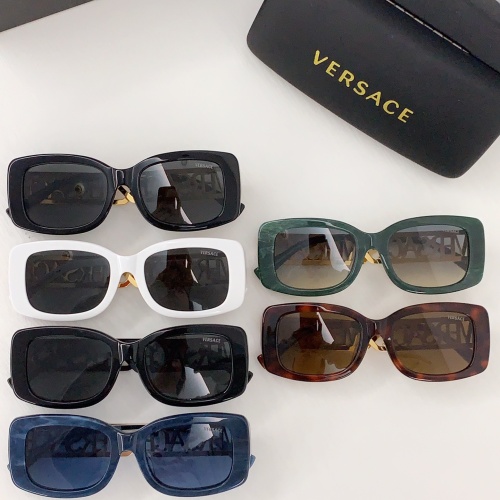 Replica Versace AAA Quality Sunglasses #1187572 $60.00 USD for Wholesale