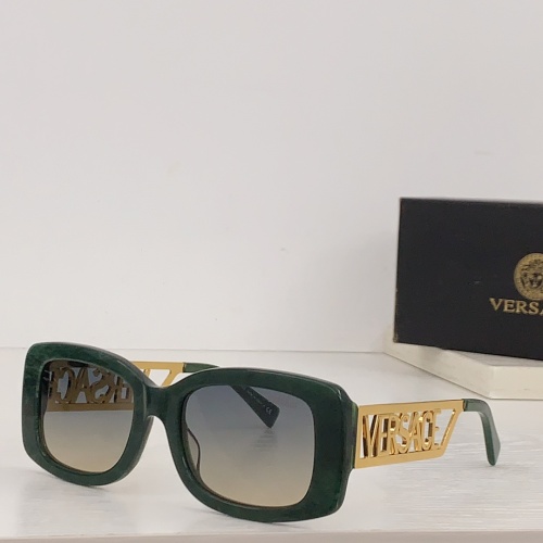Versace AAA Quality Sunglasses #1187576 $60.00 USD, Wholesale Replica Versace AAA Quality Sunglasses