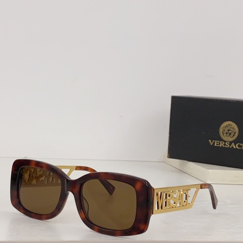 Versace AAA Quality Sunglasses #1187577 $60.00 USD, Wholesale Replica Versace AAA Quality Sunglasses