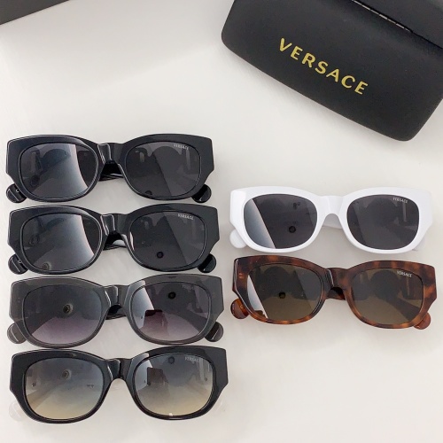 Replica Versace AAA Quality Sunglasses #1187578 $60.00 USD for Wholesale