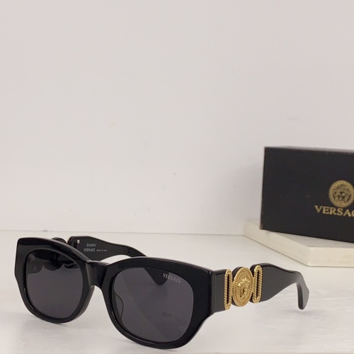 Versace AAA Quality Sunglasses #1187579 $60.00 USD, Wholesale Replica Versace AAA Quality Sunglasses