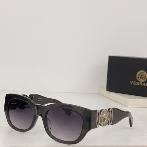 Versace AAA Quality Sunglasses #1187580 $60.00 USD, Wholesale Replica Versace AAA Quality Sunglasses