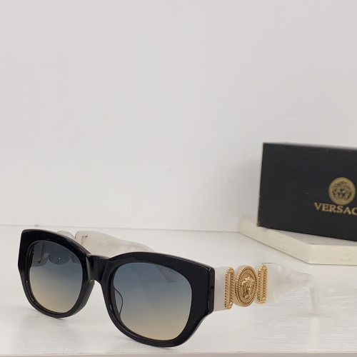 Versace AAA Quality Sunglasses #1187581 $60.00 USD, Wholesale Replica Versace AAA Quality Sunglasses