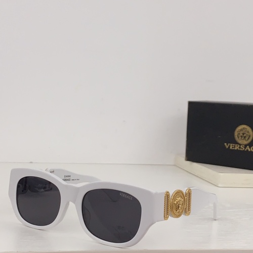 Versace AAA Quality Sunglasses #1187582 $60.00 USD, Wholesale Replica Versace AAA Quality Sunglasses