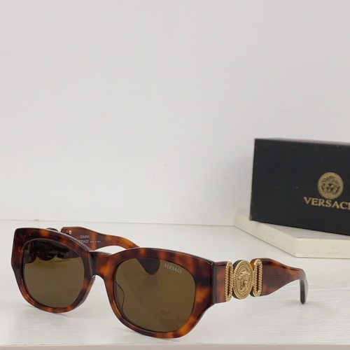 Versace AAA Quality Sunglasses #1187583 $60.00 USD, Wholesale Replica Versace AAA Quality Sunglasses