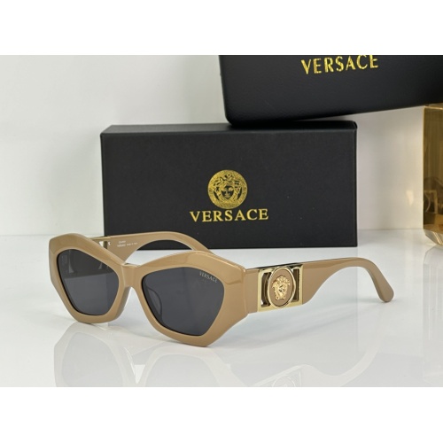Versace AAA Quality Sunglasses #1187584 $60.00 USD, Wholesale Replica Versace AAA Quality Sunglasses