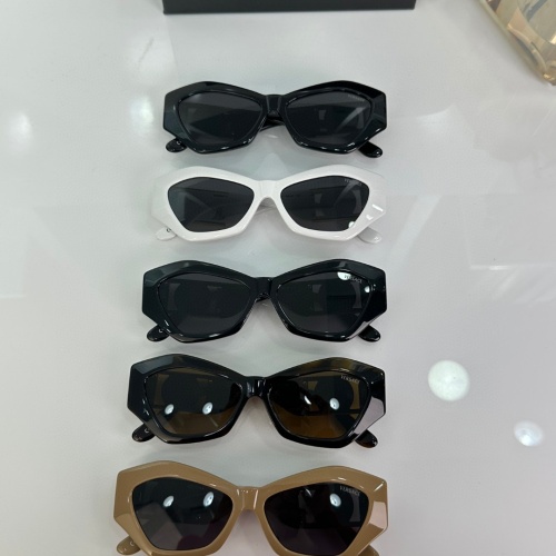 Replica Versace AAA Quality Sunglasses #1187584 $60.00 USD for Wholesale