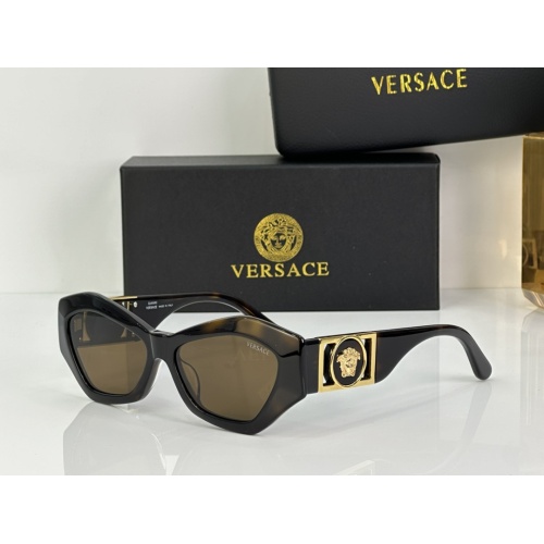 Versace AAA Quality Sunglasses #1187586 $60.00 USD, Wholesale Replica Versace AAA Quality Sunglasses