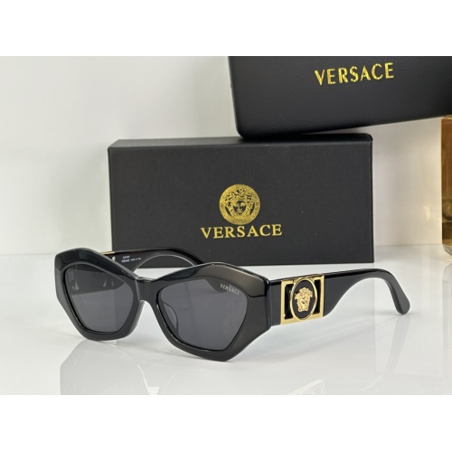 Versace AAA Quality Sunglasses #1187587 $60.00 USD, Wholesale Replica Versace AAA Quality Sunglasses