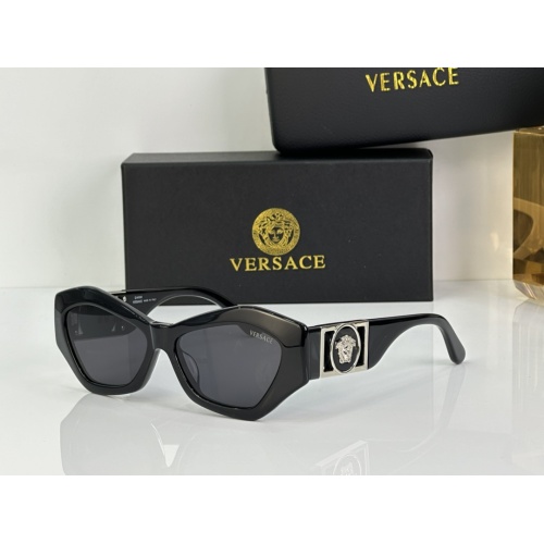 Versace AAA Quality Sunglasses #1187588 $60.00 USD, Wholesale Replica Versace AAA Quality Sunglasses