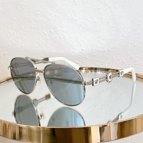 Versace AAA Quality Sunglasses #1187589 $60.00 USD, Wholesale Replica Versace AAA Quality Sunglasses