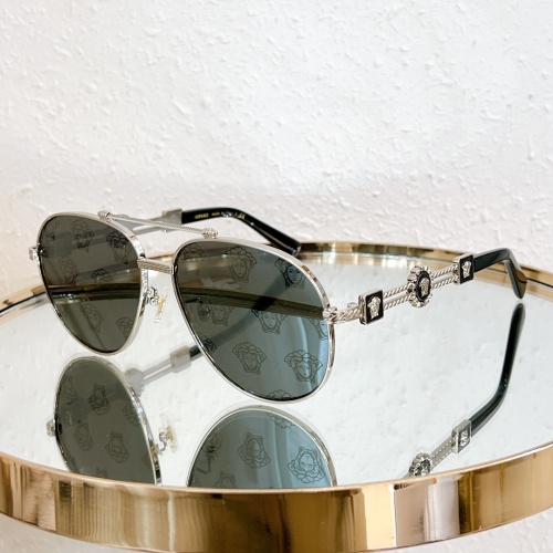 Versace AAA Quality Sunglasses #1187590 $60.00 USD, Wholesale Replica Versace AAA Quality Sunglasses