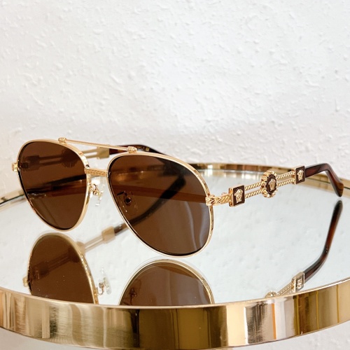 Versace AAA Quality Sunglasses #1187592 $60.00 USD, Wholesale Replica Versace AAA Quality Sunglasses