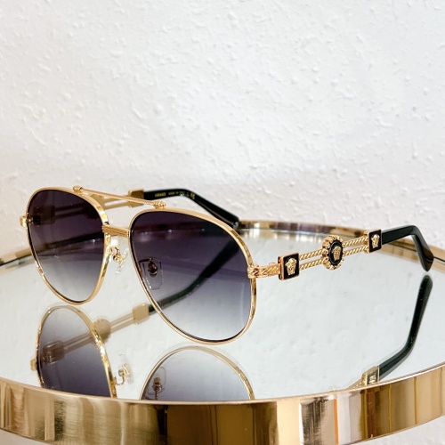 Versace AAA Quality Sunglasses #1187595 $60.00 USD, Wholesale Replica Versace AAA Quality Sunglasses